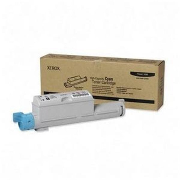 Xerox Compatible Xerox Compatible 106R01218 High Capacity Cyan Aftermarket Toner Cartridge For Phaser 6360 106R01218